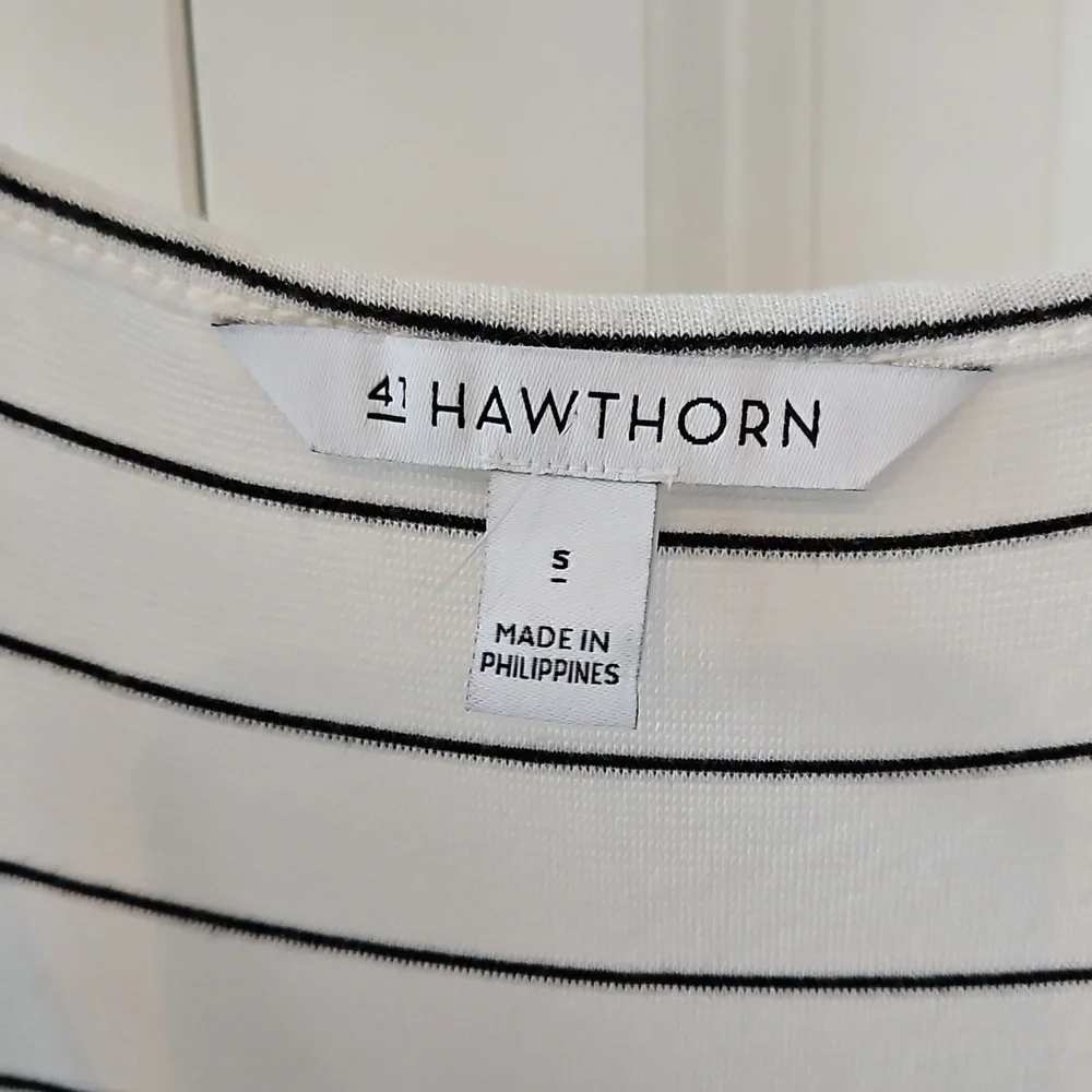 41 Hawthorn Striped Dress - Picture 2 of 8